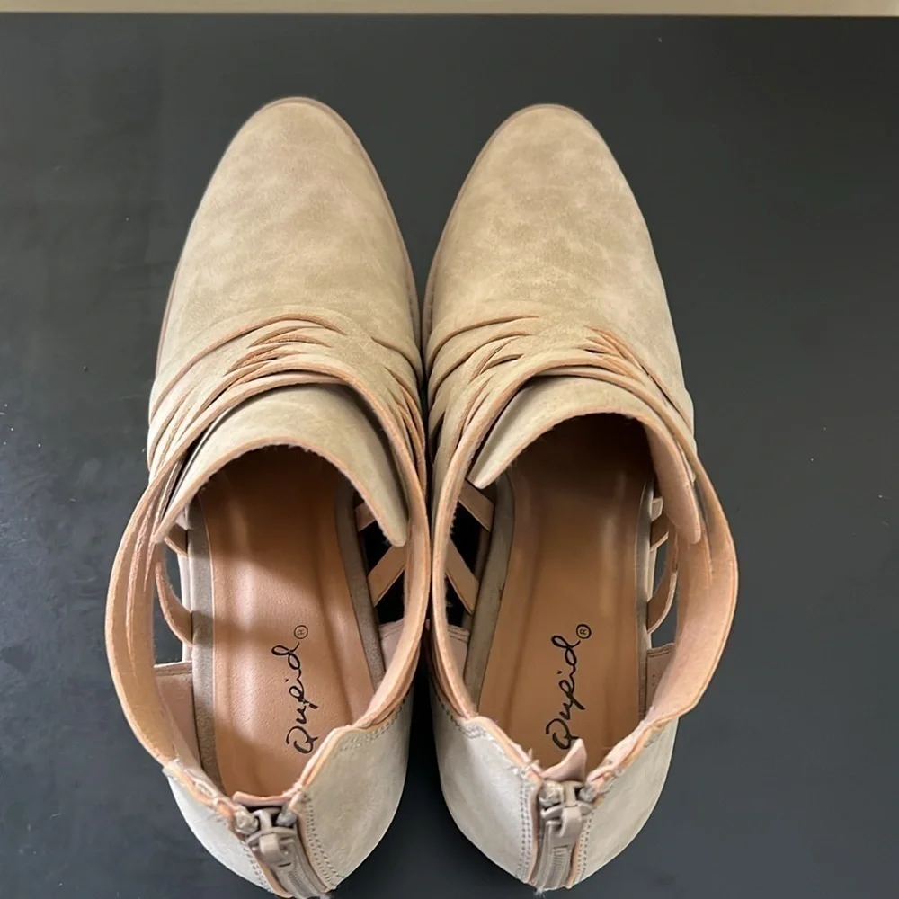 NWOB cutout booties - Picture 6 of 6